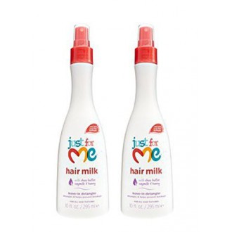 Sólo para mí Nutriente Detangler, Leche de pelo 10 Oz - Pack de 2