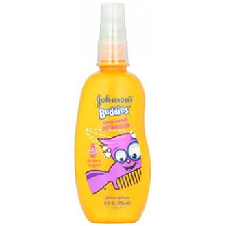 de Johnson Buddies, No más enredos, fácil de peine desenredante, 8 fl oz