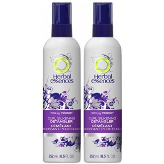 Herbal Essences Totally Twisted Curl Sedosa Detangler cuidado del cabello - 8.5 oz - 2 pk