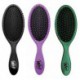 Wet Brush 3 Piece Pack: 1. Black 2. Metallic Purple 3. Pro Select Metallic Mermaid Green